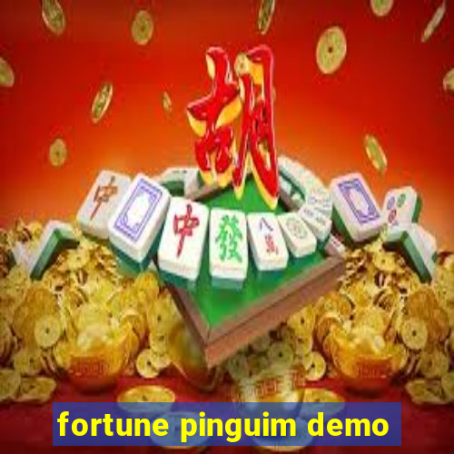 fortune pinguim demo